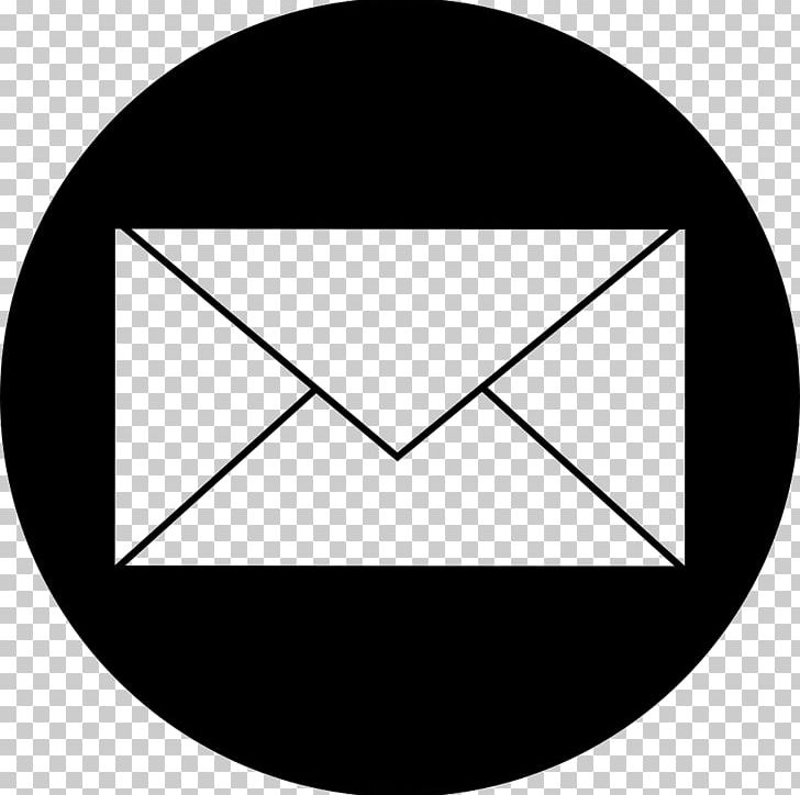Computer Icons Letter Envelope Email PNG, Clipart, Angle, Area, Black, Black And White, Bounce Address Free PNG Download