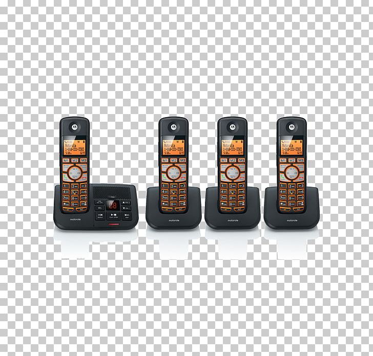 Digital Enhanced Cordless Telecommunications Cordless Telephone Motorola L701 Handset PNG, Clipart, Answering Machine, Cordless Telephone, Electronic Device, Electronics, Feature Phone Free PNG Download