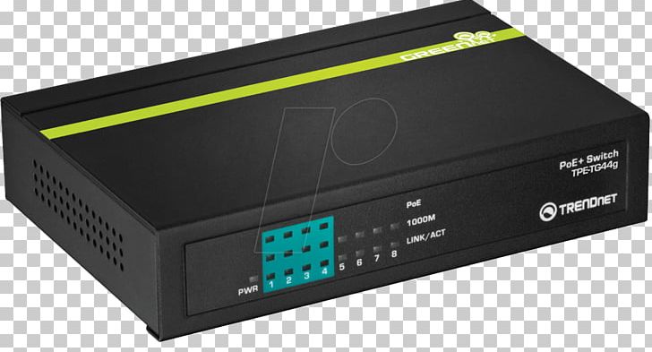 Power Over Ethernet Network Switch Gigabit Ethernet Medium-dependent Interface PNG, Clipart, Audio Receiver, Computer, Computer Component, Computer Network, Electronic Device Free PNG Download