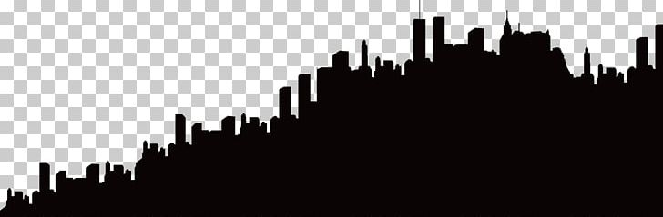 Silhouette Skyline City PNG, Clipart, Art, Black, Black And White, Building, City Silhouette Free PNG Download
