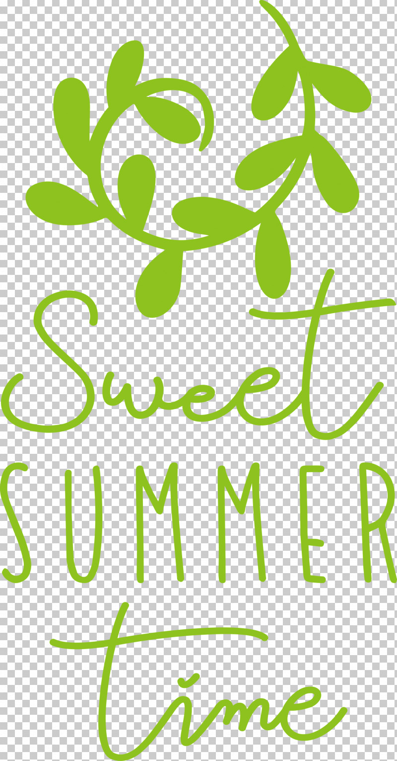 Sweet Summer Time Summer PNG, Clipart, Flora, Flower, Green, Leaf, Line Free PNG Download