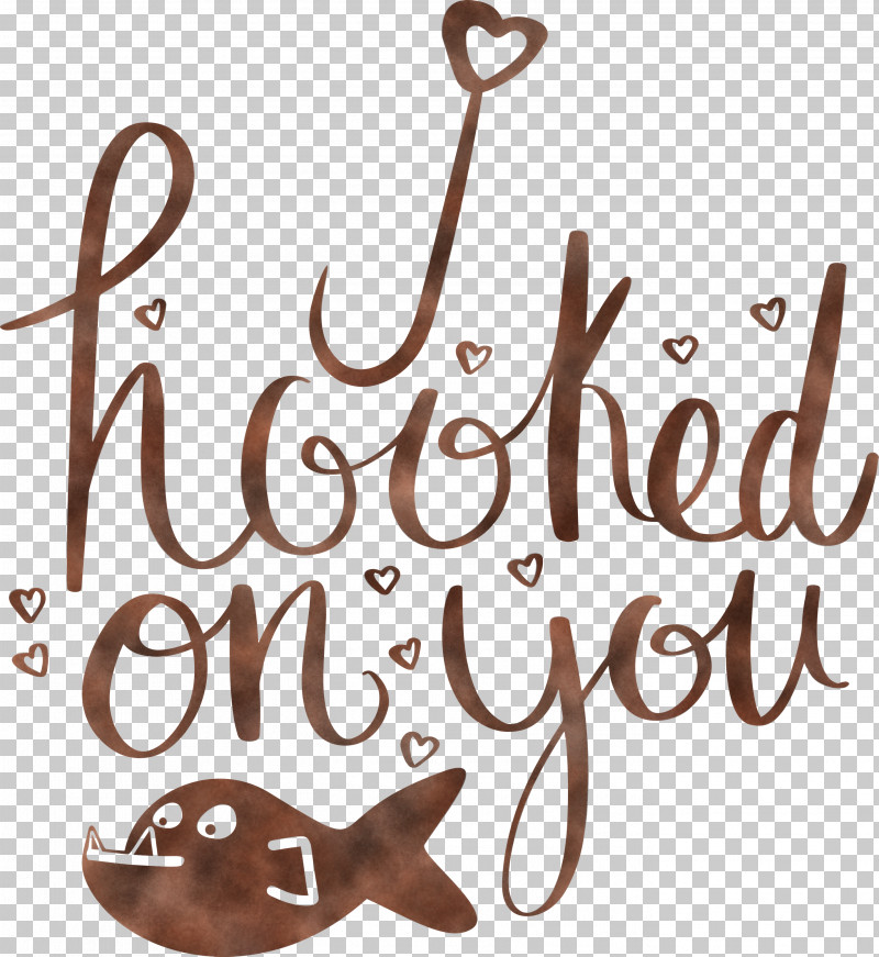 Fishing Hooked On You PNG, Clipart, Calligraphy, Fishing, Geometry, Human Body, Jewellery Free PNG Download
