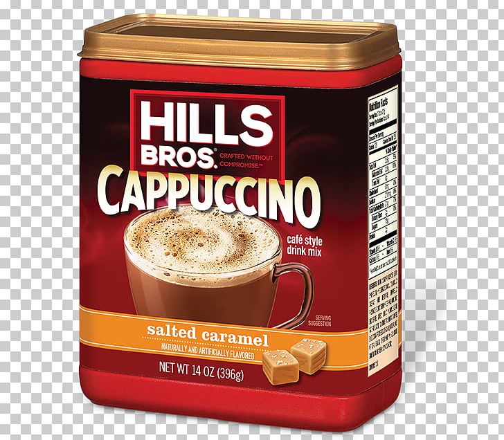 Cappuccino Instant Coffee Drink Mix White Chocolate PNG, Clipart, Caffeine, Caffe Mocha, Cappuccino, Caramel, Coffee Free PNG Download