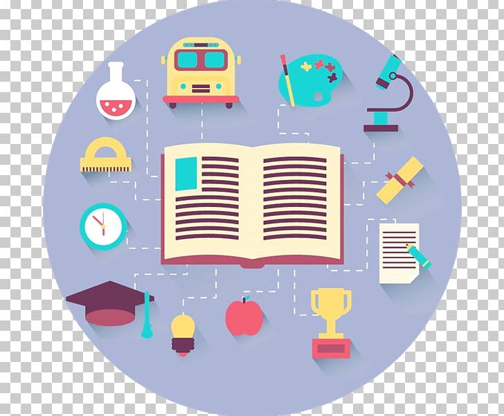 Flat Design Education Student School PNG, Clipart, Circle, Computer Icons, Course, Education, Educational Technology Free PNG Download