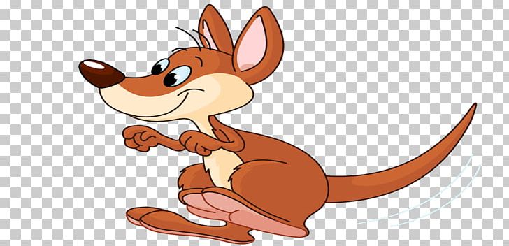 Kangaroo Graphics Illustration Cartoon PNG, Clipart, Carnivoran, Cartoon, Cat Like Mammal, Cuteness, Dog Like Mammal Free PNG Download