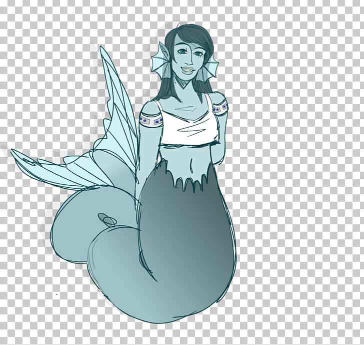 Mermaid Fairy Cartoon Legendary Creature PNG, Clipart, Arm, Cartoon, Character, Fairy, Fantasy Free PNG Download