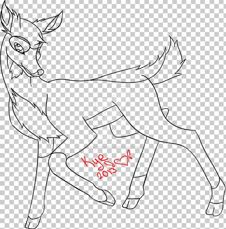 Reindeer /m/02csf Line Art Horse Drawing PNG, Clipart, Angle, Area, Arm, Artwork, Black And White Free PNG Download