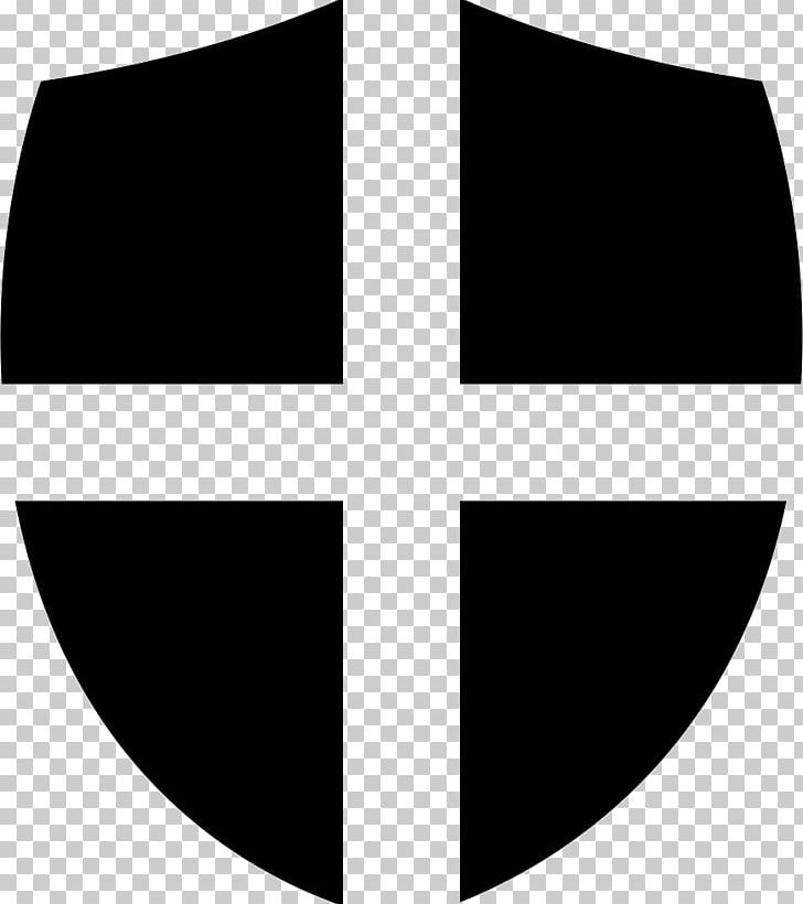 Shield Computer Icons PNG, Clipart, Angle, Black And White, Circle, Computer Icons, Cross Product Free PNG Download