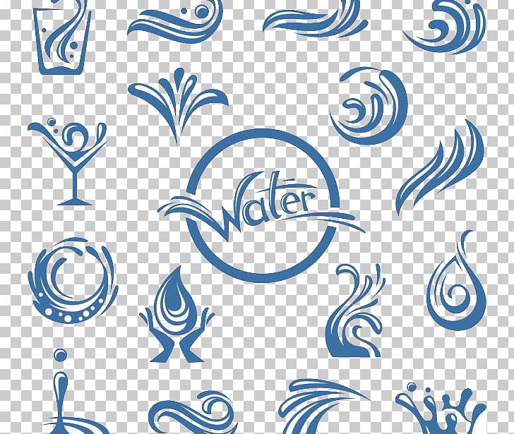 Drop Drawing Illustration PNG, Clipart, Area, Black And White, Blue, Circle, Creative Free PNG Download