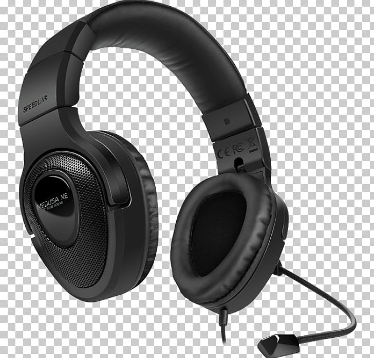 SPEEDLink MEDUSA XE Stereo Gaming Headset PNG, Clipart, Audio, Audio Equipment, Computer, Electronic Device, Game Free PNG Download