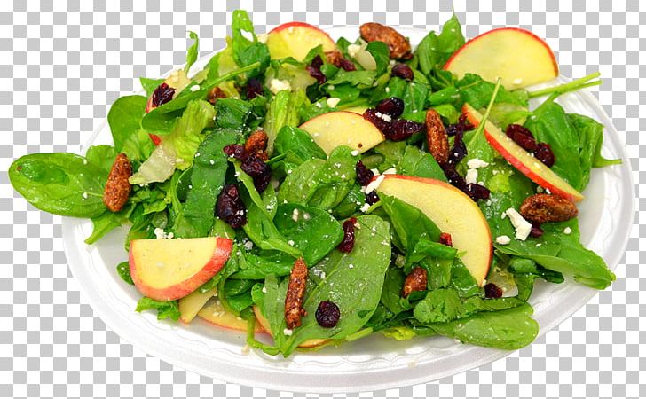 Spinach Salad Caesar Salad Tocumbo Ice Cream CV Fruit Salad PNG, Clipart, Apple, Caesar Salad, Dish, Fattoush, Food Free PNG Download