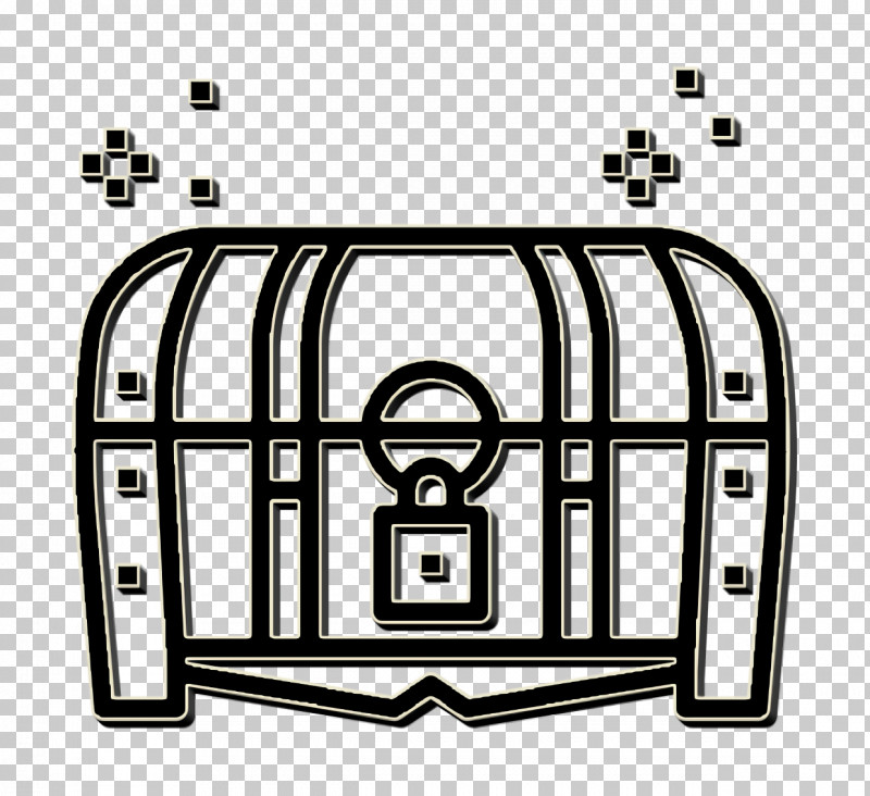 Lock Icon Game Elements Icon Treasure Chest Icon PNG, Clipart, Automotive Lighting, Auto Part, Coloring Book, Game Elements Icon, Lock Icon Free PNG Download