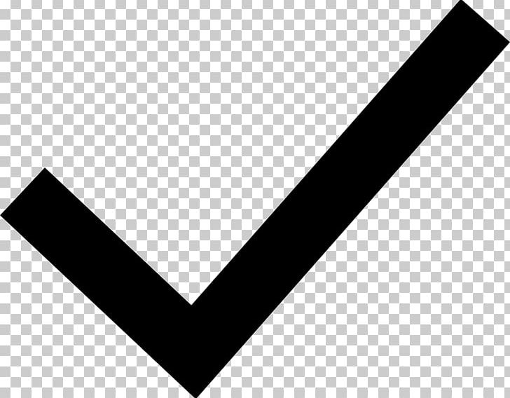 Check Mark Computer Icons Symbol PNG, Clipart, Angle, Black, Black And White, Brand, Cdr Free PNG Download