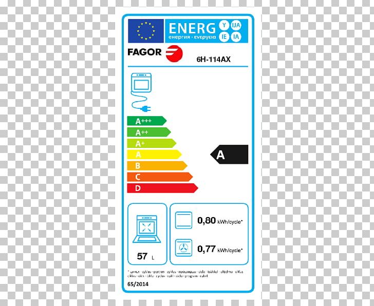 European Union Energy Label Cooking Ranges Oven Efficient Energy Use PNG, Clipart, Area, Brand, Cooker, Cooking Ranges, Diagram Free PNG Download