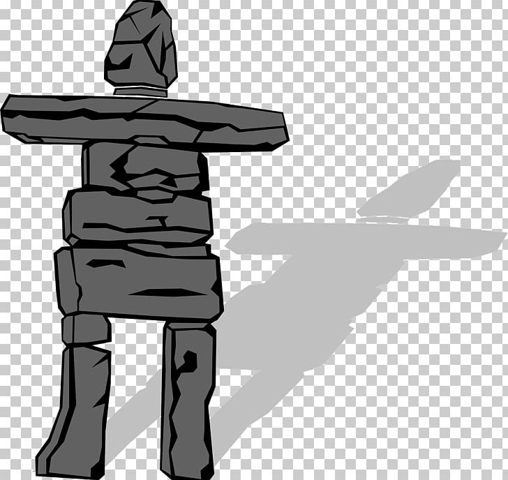 Inuksuk Nunavut PNG, Clipart, Angle, Black And White, Computer Icons, Download, Drawing Free PNG Download