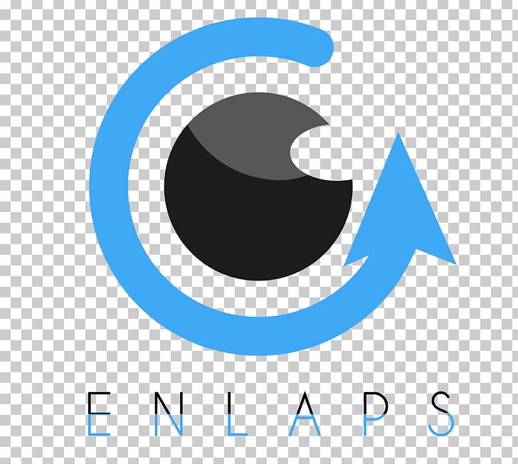 Logo Enlaps : Solution Time Lapse Brand Font PNG, Clipart, Area, Area M, Blue, Brand, Circle Free PNG Download