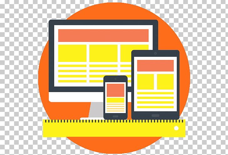 Responsive Web Design PNG, Clipart, Area, Internet, Logo, Orange, Organization Free PNG Download