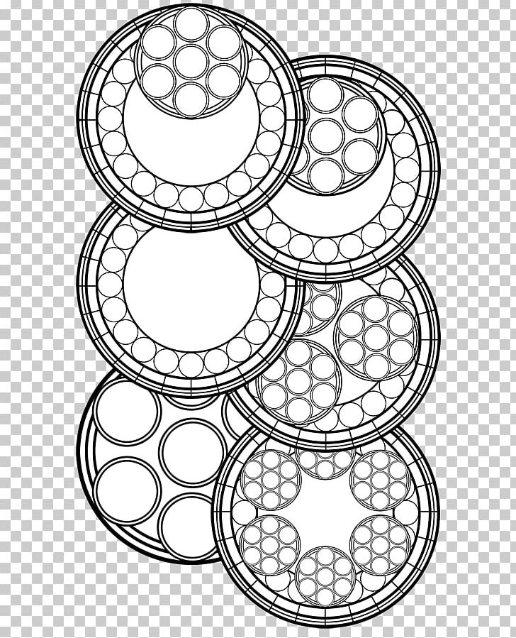 Stained Glass Line Art Window PNG, Clipart, Area, Art, Black And White, Circle, Color Free PNG Download