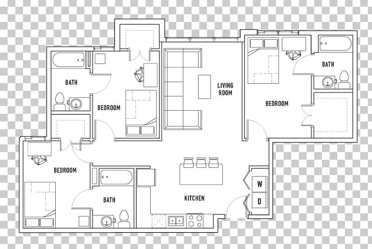 Floor Plan Residential Area Pattern PNG, Clipart, Angle, Area, Art, Black And White, Diagram Free PNG Download
