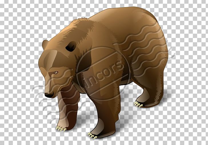 Grizzly Bear Computer Icons PNG, Clipart, Animal, Animals, Bear, Bear 3d, Bear Worship Free PNG Download