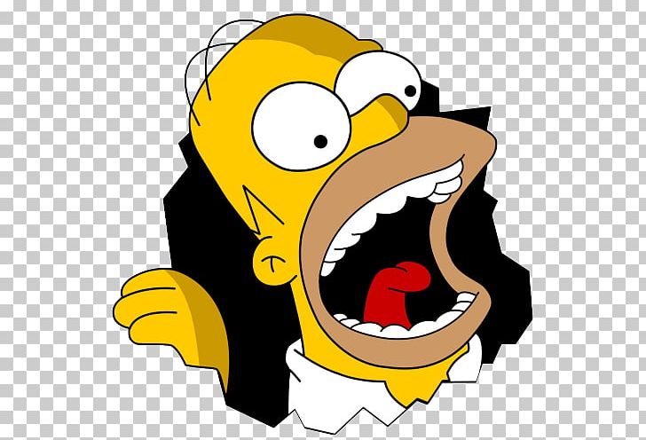 Homer Simpson Bart Simpson Hungry PNG, Clipart, Art, Artwork, Bart
