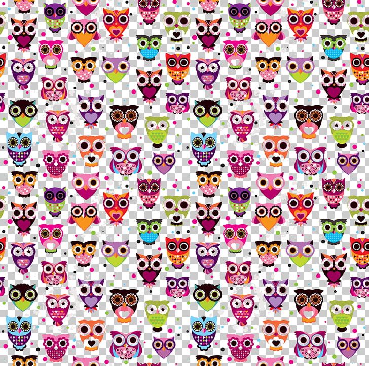 Baby Owls Textile Pattern PNG, Clipart, Animal, Animals, Area, Baby, Baby Owls Free PNG Download