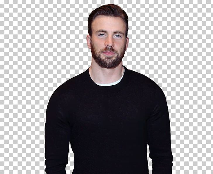 Long-sleeved T-shirt Long-sleeved T-shirt Hoodie Henley Shirt PNG, Clipart, Beard, Button, Chin, Chris Evans, Clothing Free PNG Download