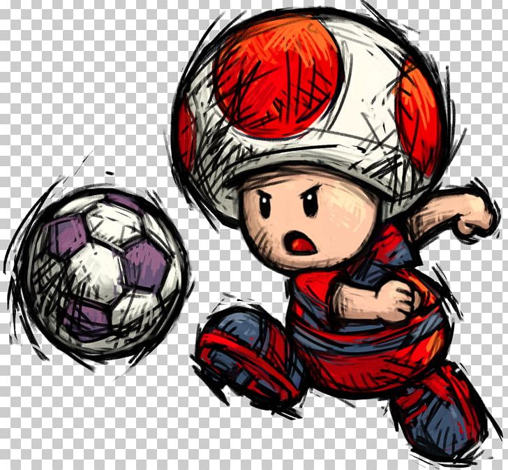 Mario Strikers Charged Super Mario Strikers Mario Bros. Toad PNG, Clipart, Ball, Bowser, Fiction, Fictional Character, Football Free PNG Download