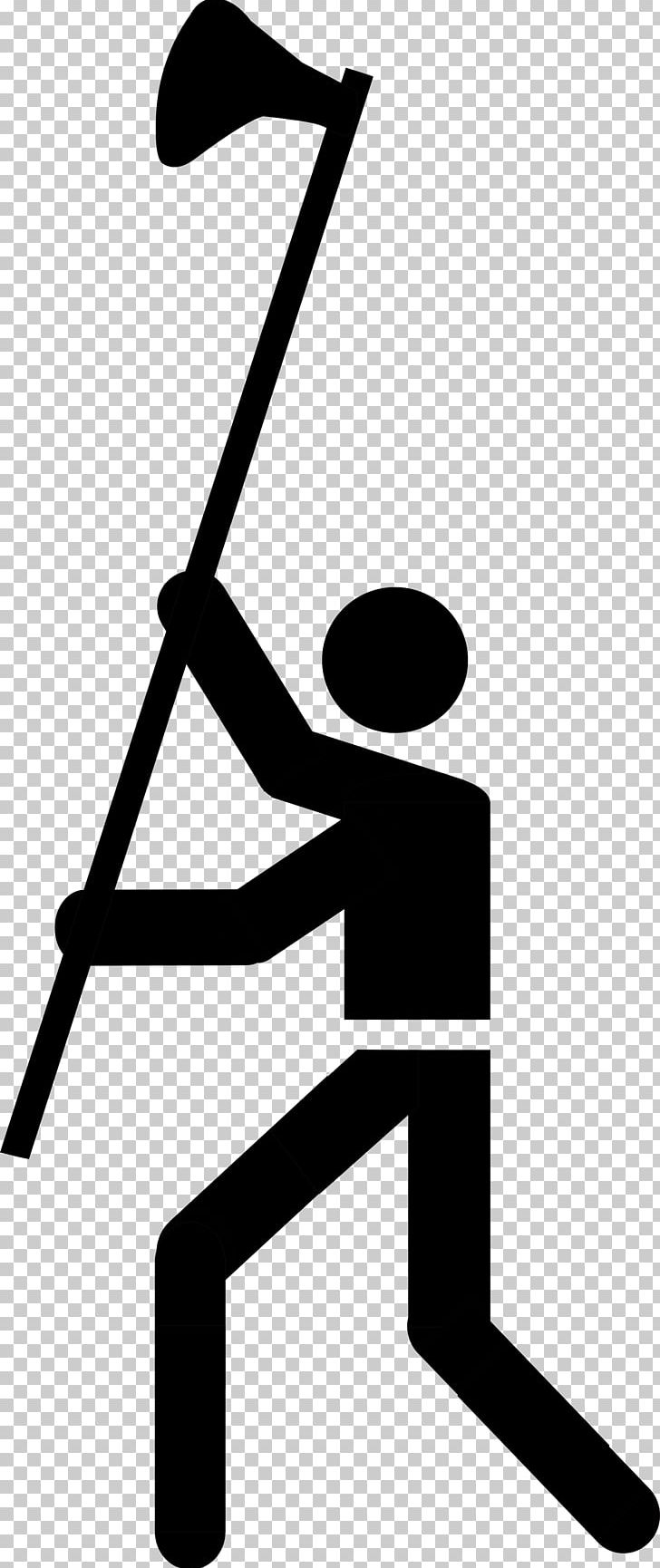 Pictogram Dane Axe Fencing Sword PNG, Clipart, Angle, Area, Artwork, Axe, Black And White Free PNG Download