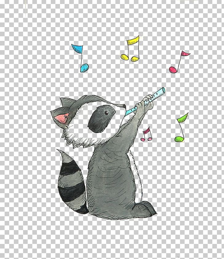 Raccoon Drawing Cuteness Illustration PNG, Clipart, Animals, Aquarelle Raccoon, Art, Beak, Bird Free PNG Download