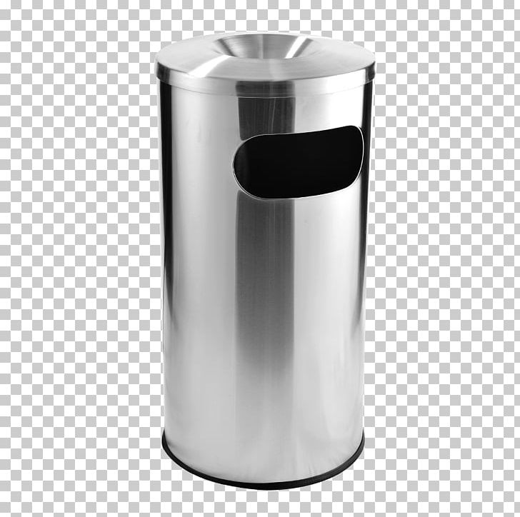 Rubbish Bins & Waste Paper Baskets Stainless Steel PNG, Clipart, Ashtray, Cleaning, Cylinder, Lid, Litter Free PNG Download