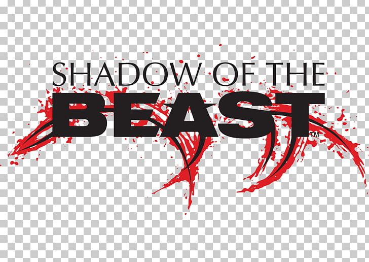 Shadow Of The Beast Logo Brand Blood Font PNG, Clipart, Blood, Brand, Computer, Computer Wallpaper, Desktop Wallpaper Free PNG Download
