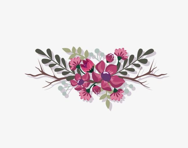 Flowers PNG, Clipart, Flowers, Flowers Clipart, Hand, Hand Painted, Leaf Free PNG Download