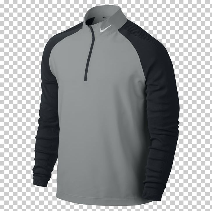 Sleeve Sweater T-shirt Nike Golf PNG, Clipart, Active Shirt, Black, Clothing, Golf, Hoodie Free PNG Download