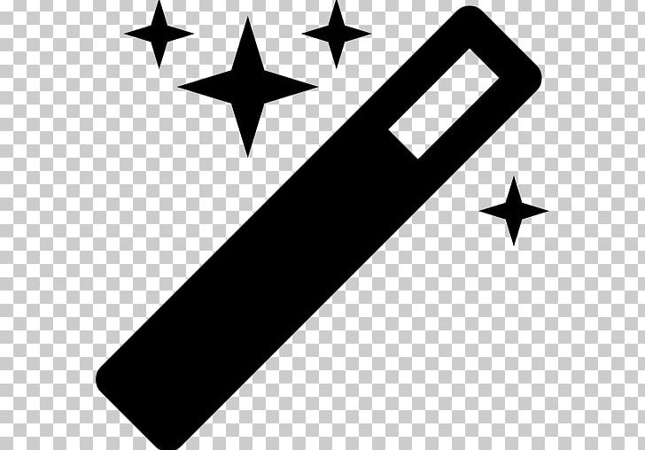 Computer Icons Wand Magic Encapsulated PostScript PNG, Clipart, Angle, Area, Black, Black And White, Brand Free PNG Download