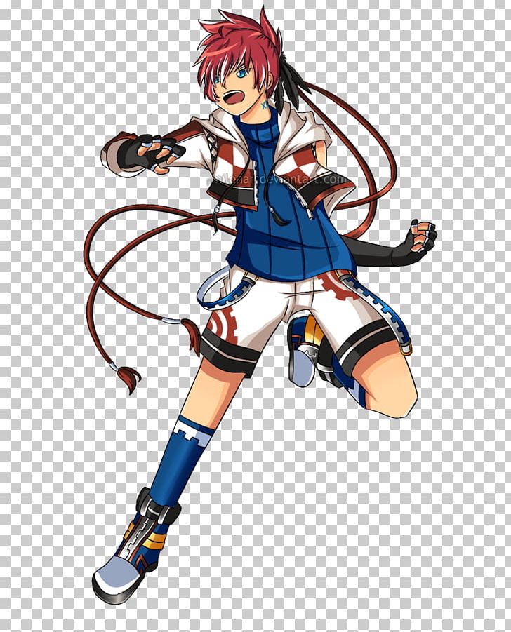 Elsword Orange County Elesis Sieghart PNG, Clipart, Action Figure, Anime, Character, Computer Icons, Costume Free PNG Download