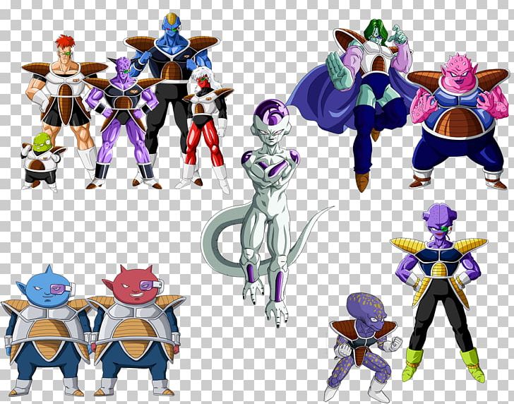 Frieza Vegeta Krillin Dodoria Goku PNG, Clipart,  Free PNG Download