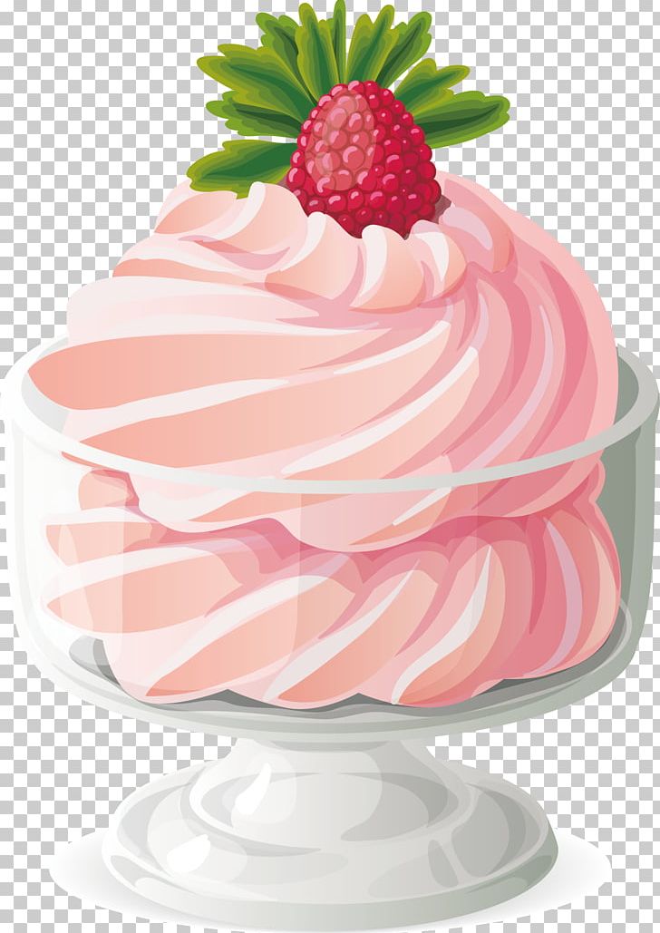 Ice Cream Strawberry Cake PNG, Clipart, Bavarian Cream, Cake, Cartoon, Cream, Cream Vector Free PNG Download