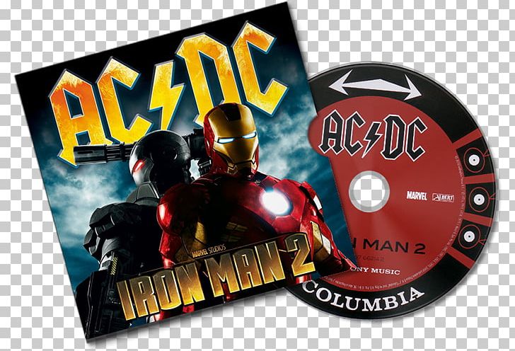 Iron Man 2 AC/DC DVD Compact Disc PNG, Clipart, Acdc, Album, Brand, Compact Disc, Dee C Free PNG Download