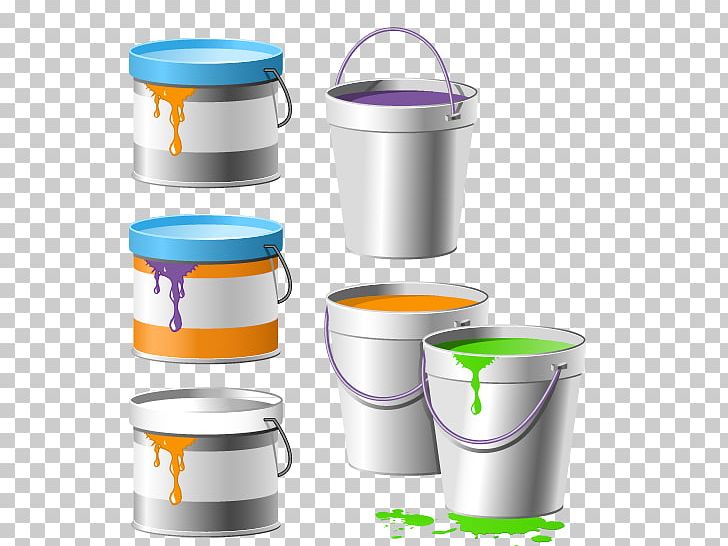 Paint Roller Stock Illustration PNG, Clipart, Brush, Bucket, Bucket Vector, Caiqi, Color Free PNG Download