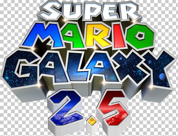 Super Mario Galaxy Logo Wii Brand Product Design PNG, Clipart,  Free PNG Download