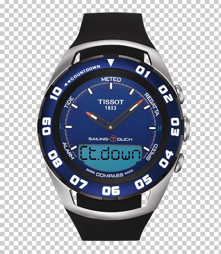 Tissot T-Touch Expert Solar Watch Chronograph Tissot My-T PNG, Clipart, Blue, Brand, Casio Edifice Eqb800db, Chronograph, Clock Free PNG Download