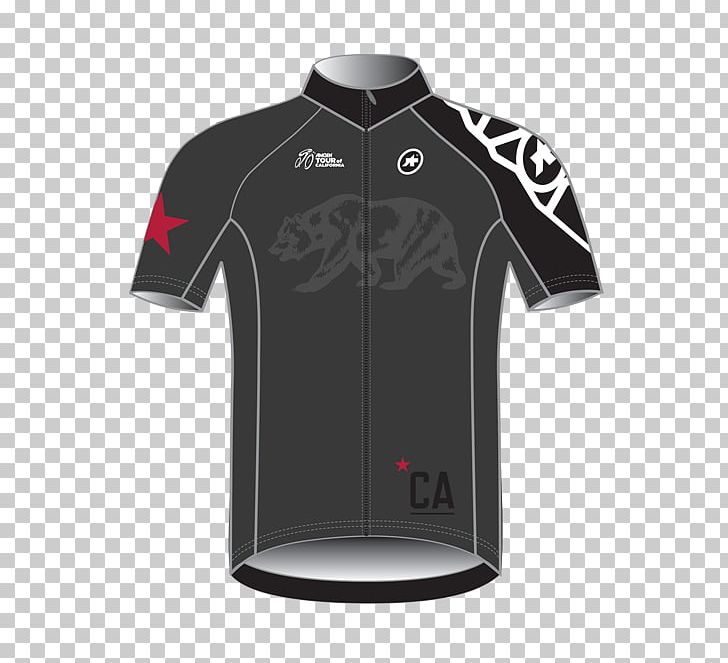 2017 Tour Of California 2018 Tour Of California T-shirt Cycling Jersey PNG, Clipart, Active Shirt, Angle, Black, Brand, California Free PNG Download