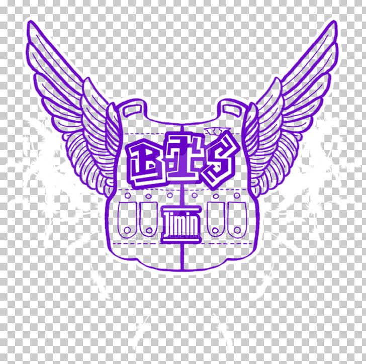 BTS Wings Logo YouTube K-pop PNG, Clipart, Area, Bts, Deviantart, Fantasy, Fictional Character Free PNG Download