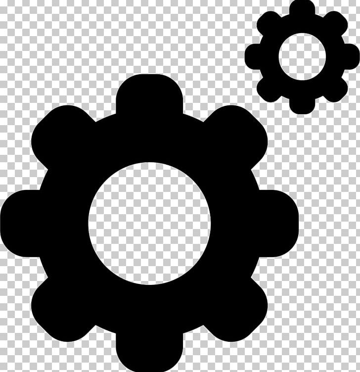 Computer Icons Gear PNG, Clipart, Black, Black And White, Circle, Cog, Computer Icons Free PNG Download