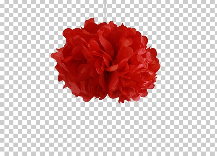 Red Pom-pom Tissue Paper Crêpe Paper PNG, Clipart, Blue, Carnation, Color, Crepe Paper, Cut Flowers Free PNG Download