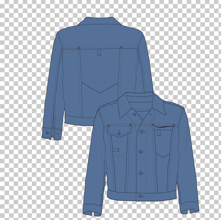 Shirt Jacket Coat Denim Outerwear PNG, Clipart, Blue, Button, Clothing, Cowboy, Denim Free PNG Download