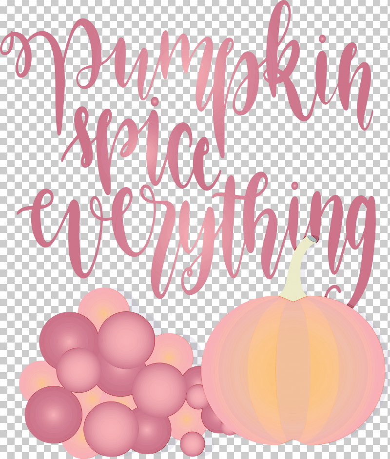 Pumpkin Spice Everything Pumpkin Thanksgiving PNG, Clipart, Autumn, Fruit, Greeting, Greeting Card, Meter Free PNG Download