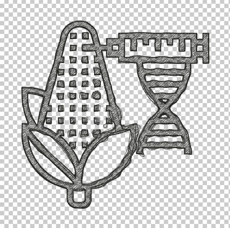 Gmo Icon Bioengineering Icon Corn Icon PNG, Clipart, Angle, Bioengineering Icon, Black White M, Corn Icon, Genetically Modified Organism Free PNG Download