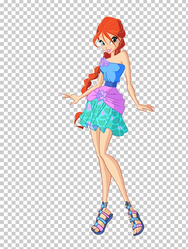 Bloom Tecna Roxy Flora Musa PNG, Clipart, Anime, Art, Clothing, Club, Doll Free PNG Download